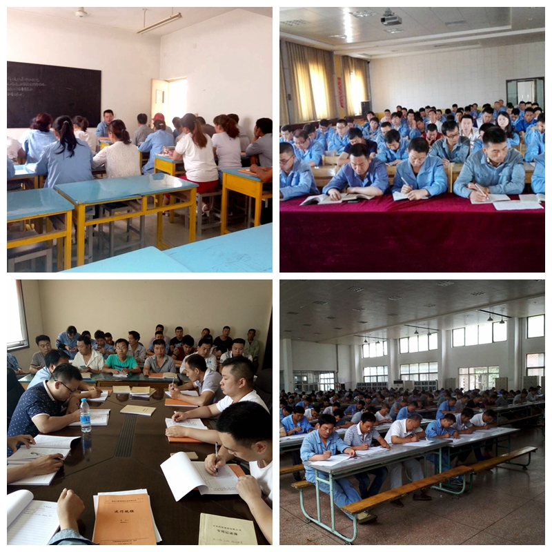 全員百日學(xué)“三規(guī)”活動現(xiàn)場（一鋁、石墨、特種鋁、檢修公司）